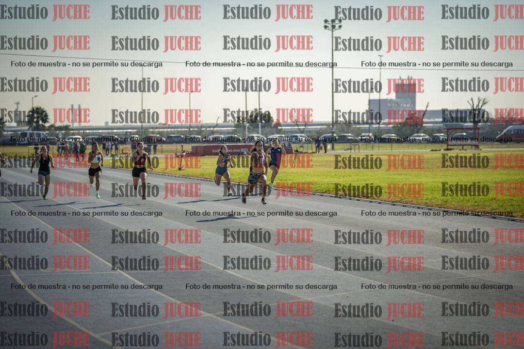 Fotos de los 100 m llanos de mujeres