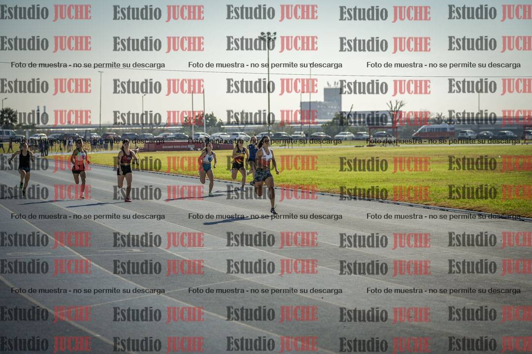 Fotos de los 100 m llanos de mujeres
