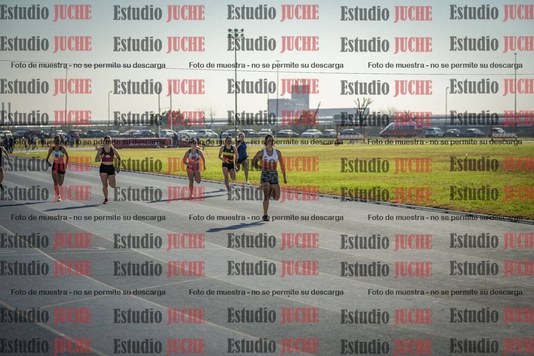 Fotos de los 100 m llanos de mujeres
