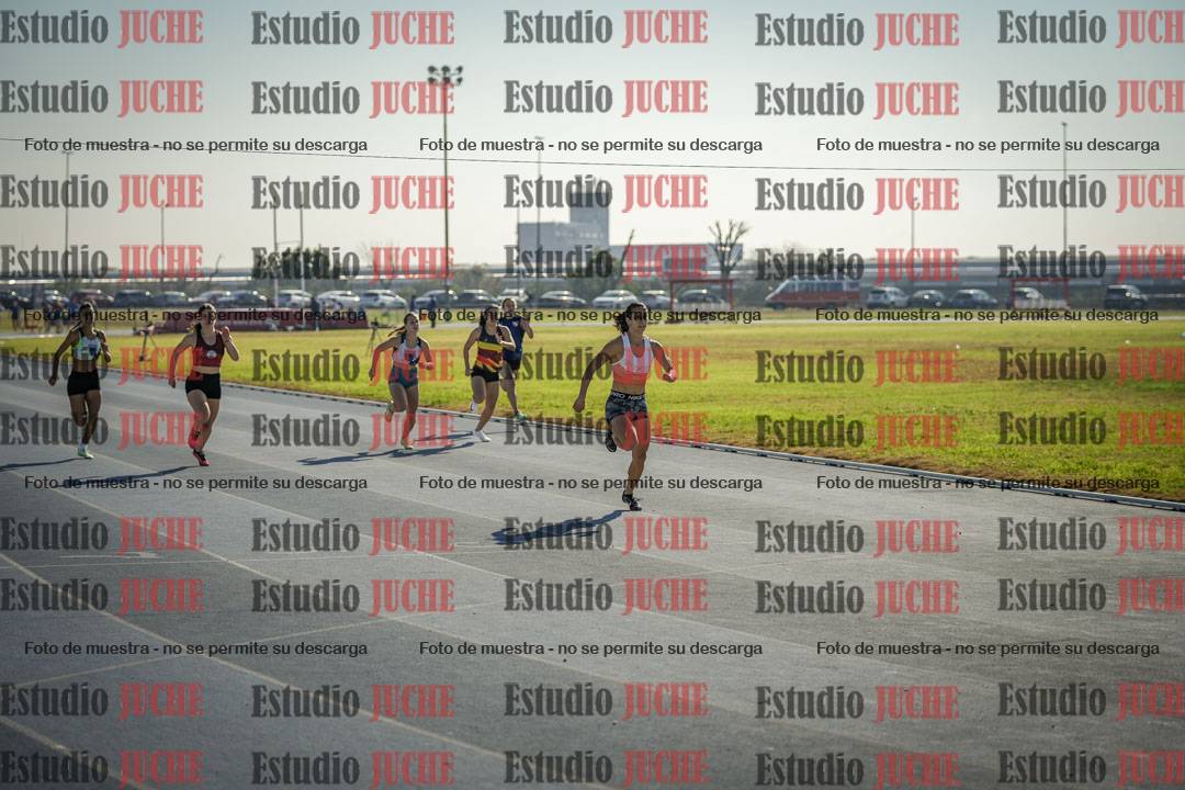 Fotos de los 100 m llanos de mujeres