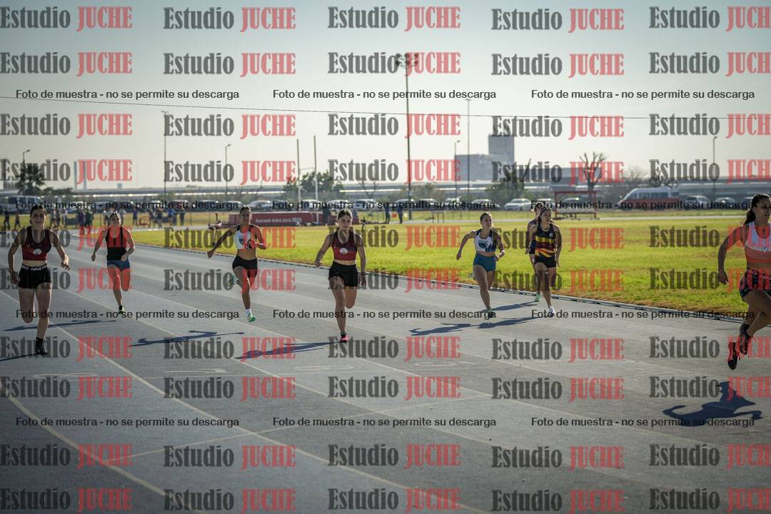 Fotos de los 100 m llanos de mujeres