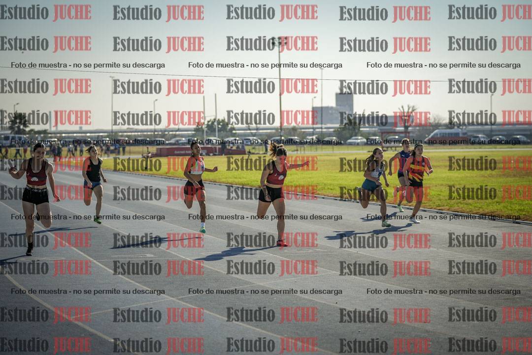 Fotos de los 100 m llanos de mujeres