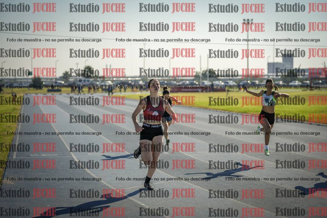 Fotos de los 100 m llanos de mujeres