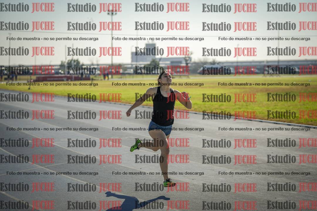 Fotos de los 100 m llanos de mujeres