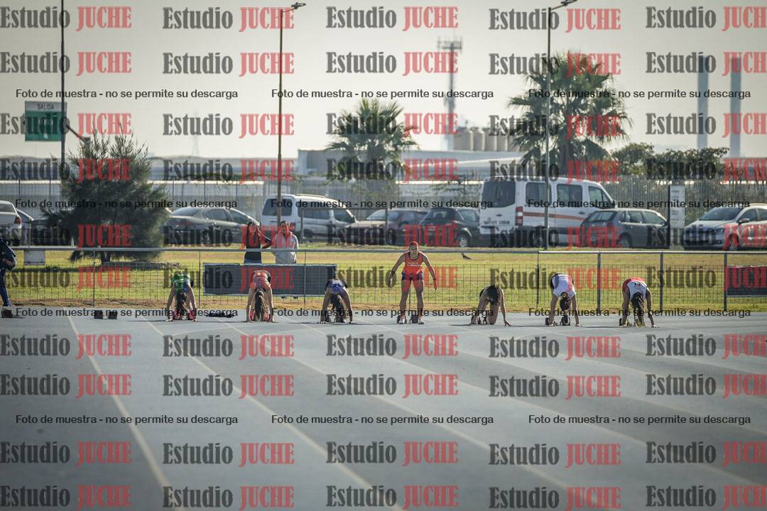 Fotos de los 100 m llanos de mujeres