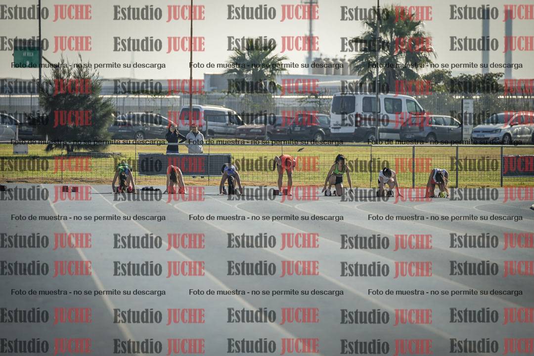 Fotos de los 100 m llanos de mujeres