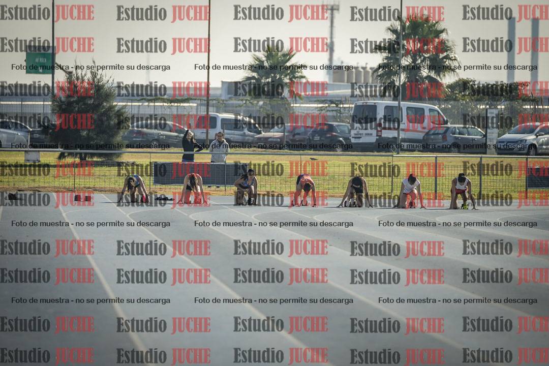 Fotos de los 100 m llanos de mujeres