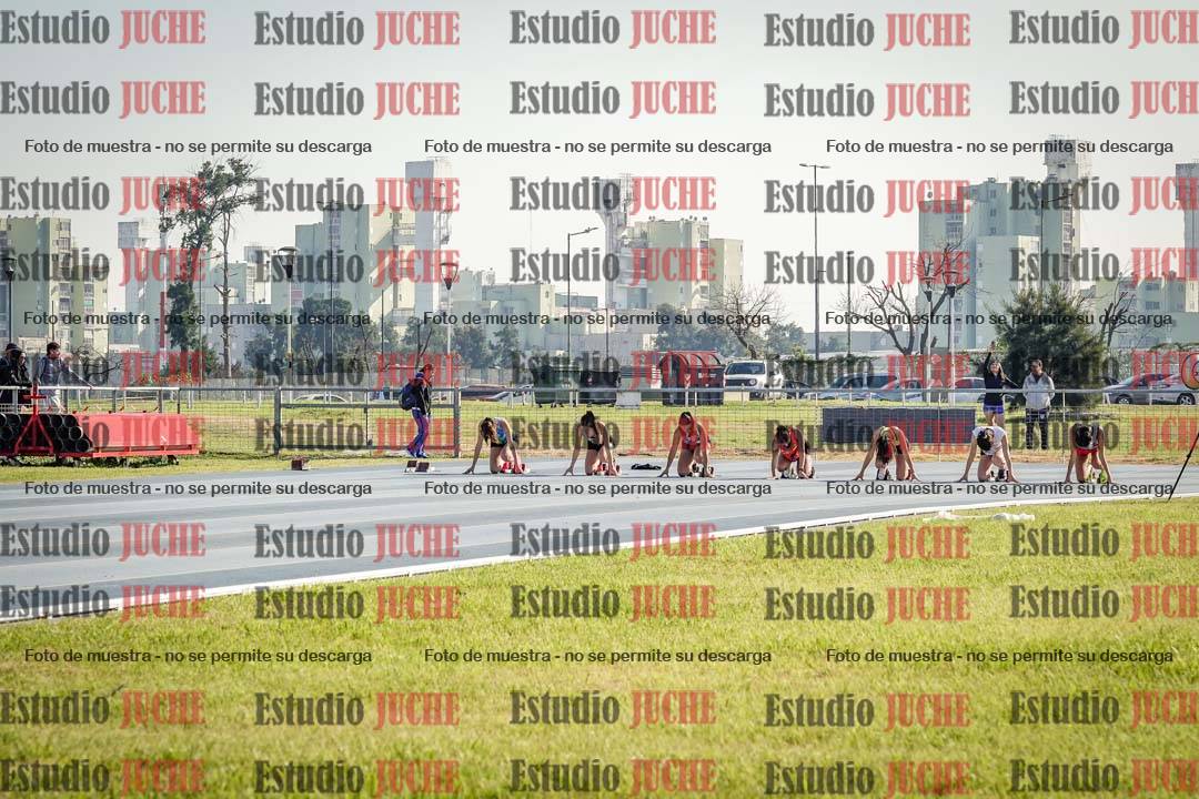 Fotos de los 100 m llanos de mujeres