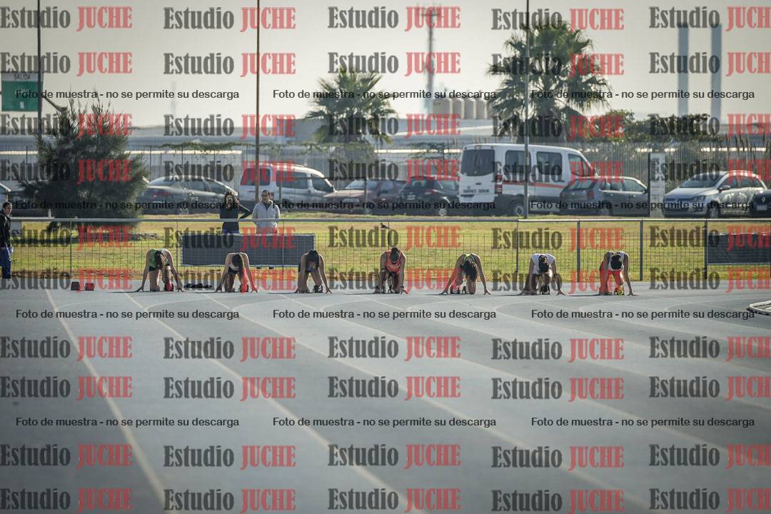 Fotos de los 100 m llanos de mujeres