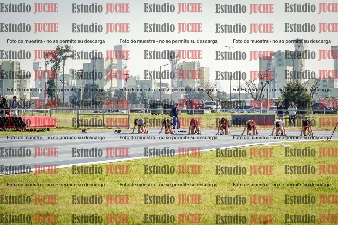 Fotos de los 100 m llanos de mujeres