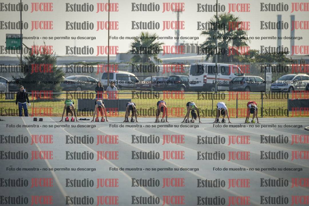 Fotos de los 100 m llanos de mujeres