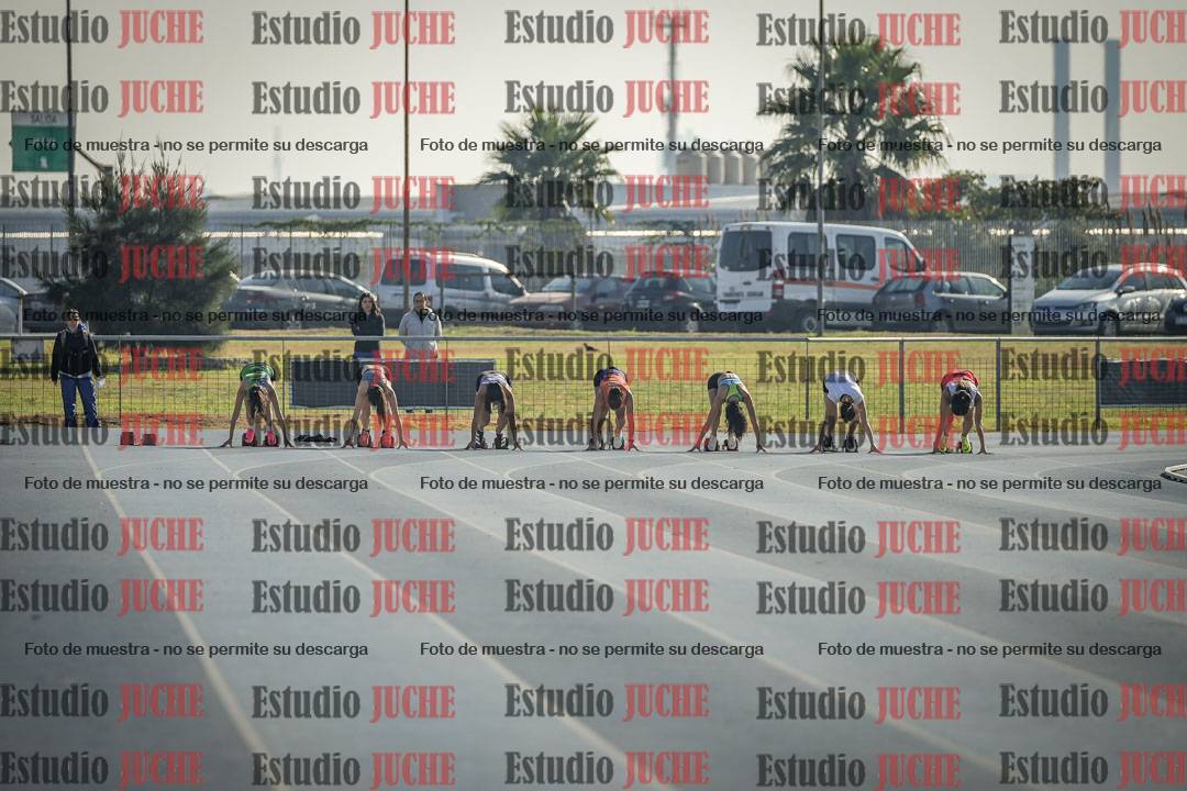 Fotos de los 100 m llanos de mujeres