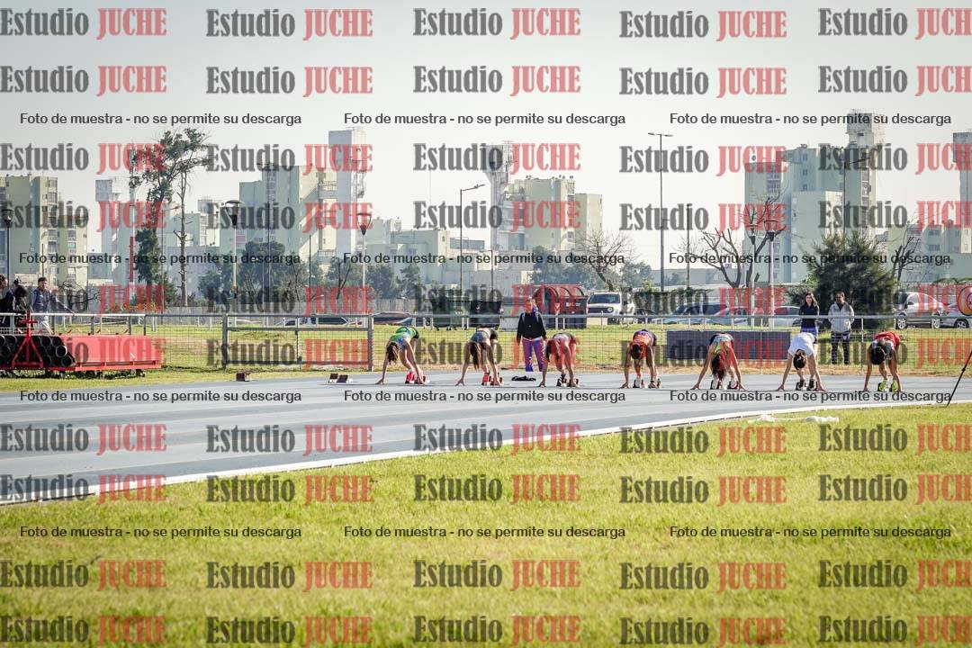 Fotos de los 100 m llanos de mujeres