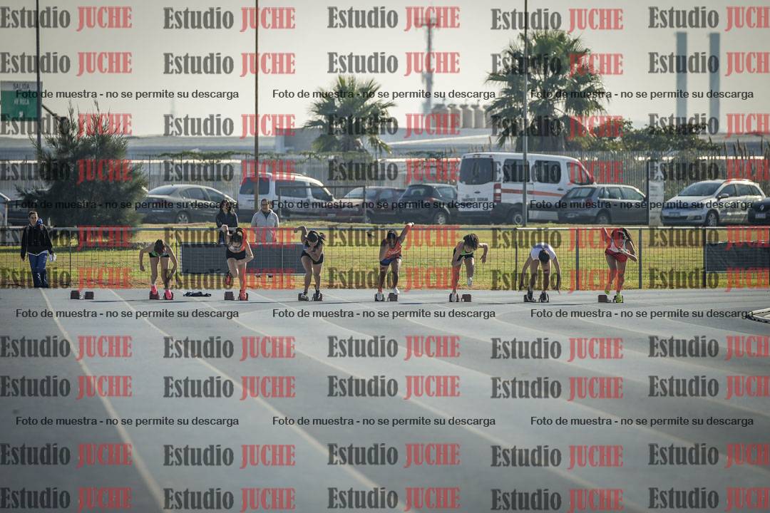 Fotos de los 100 m llanos de mujeres