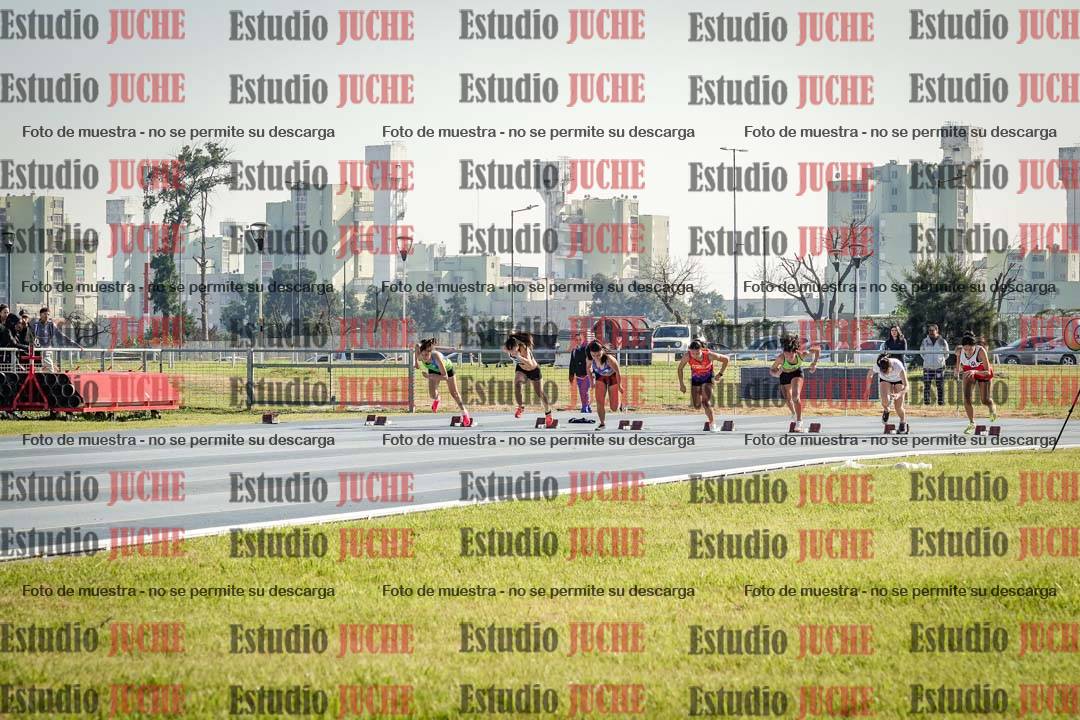 Fotos de los 100 m llanos de mujeres