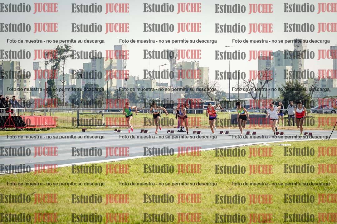 Fotos de los 100 m llanos de mujeres