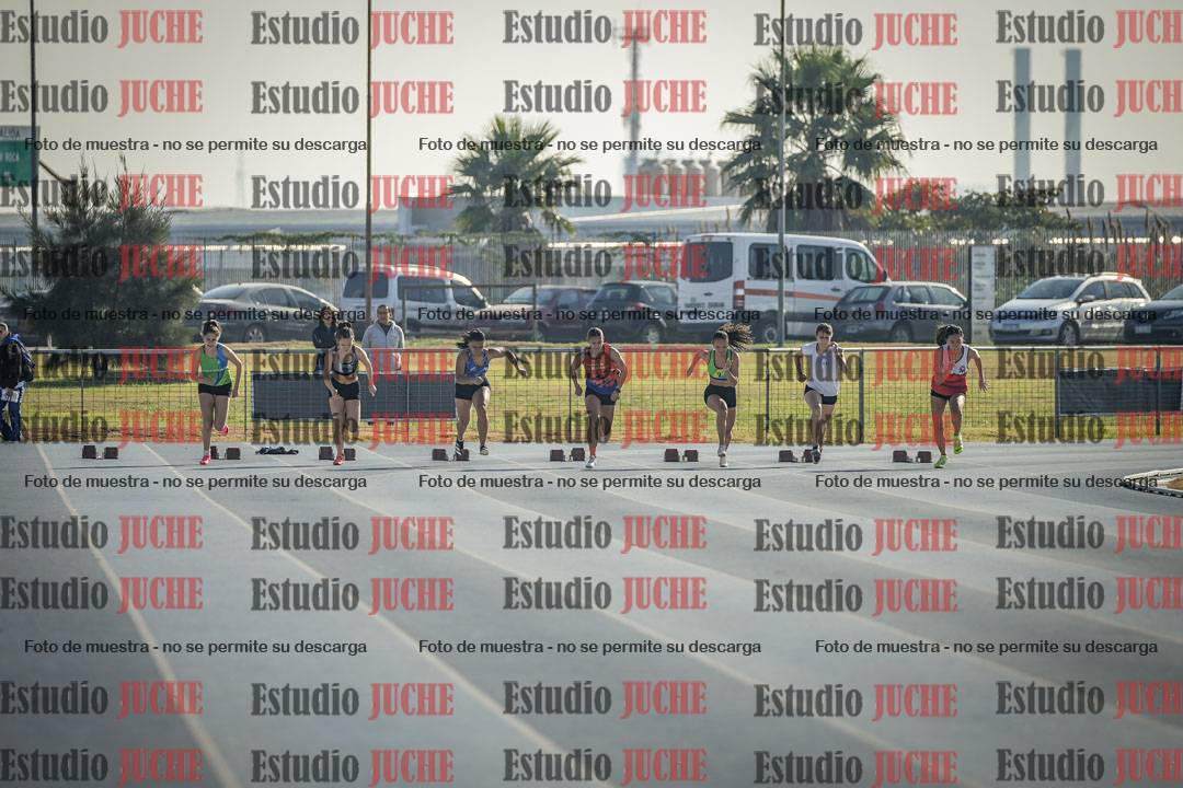 Fotos de los 100 m llanos de mujeres