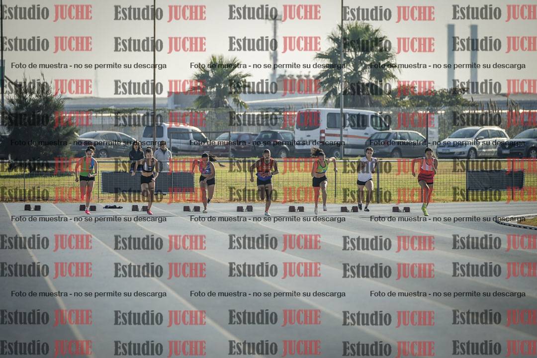 Fotos de los 100 m llanos de mujeres