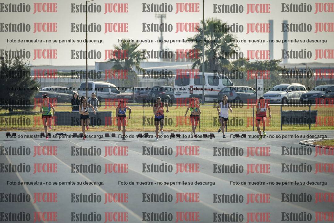Fotos de los 100 m llanos de mujeres