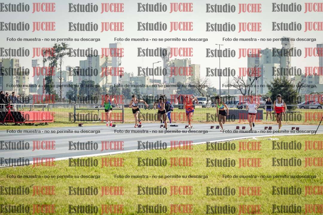 Fotos de los 100 m llanos de mujeres