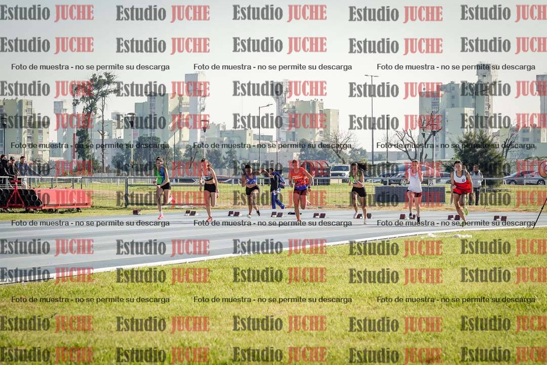 Fotos de los 100 m llanos de mujeres