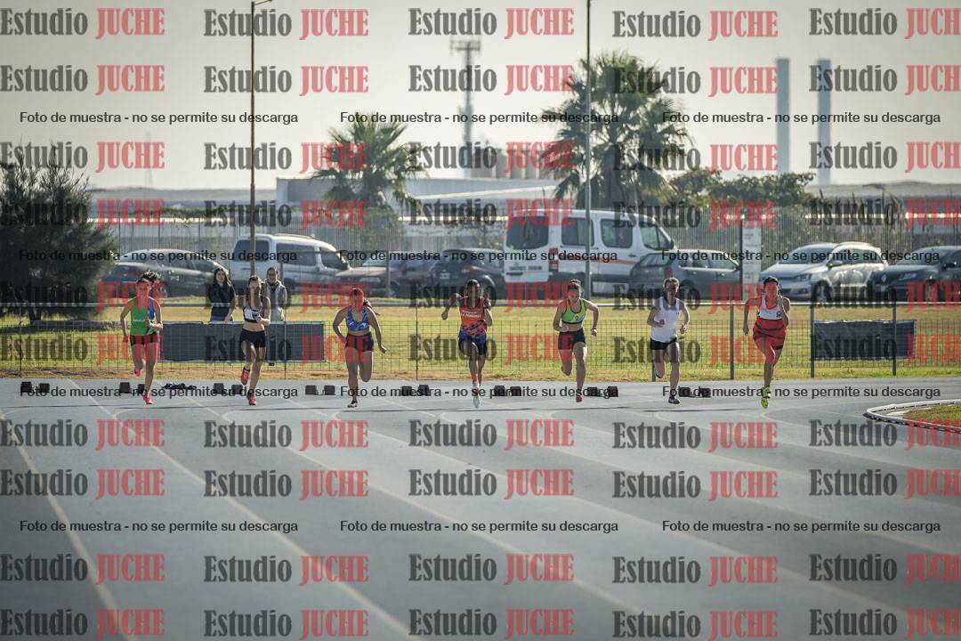Fotos de los 100 m llanos de mujeres