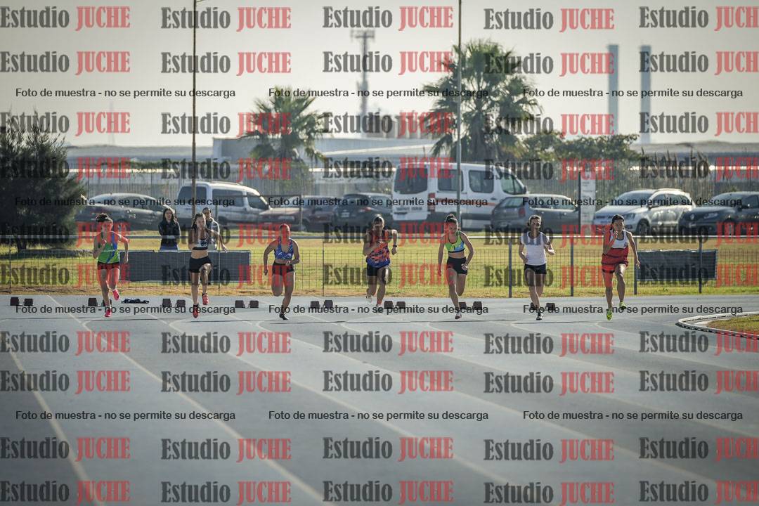 Fotos de los 100 m llanos de mujeres
