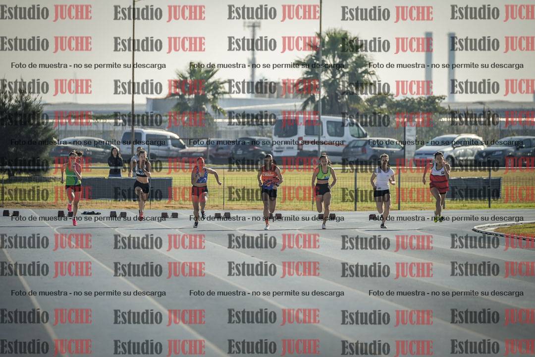 Fotos de los 100 m llanos de mujeres