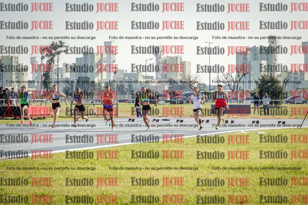 Fotos de los 100 m llanos de mujeres