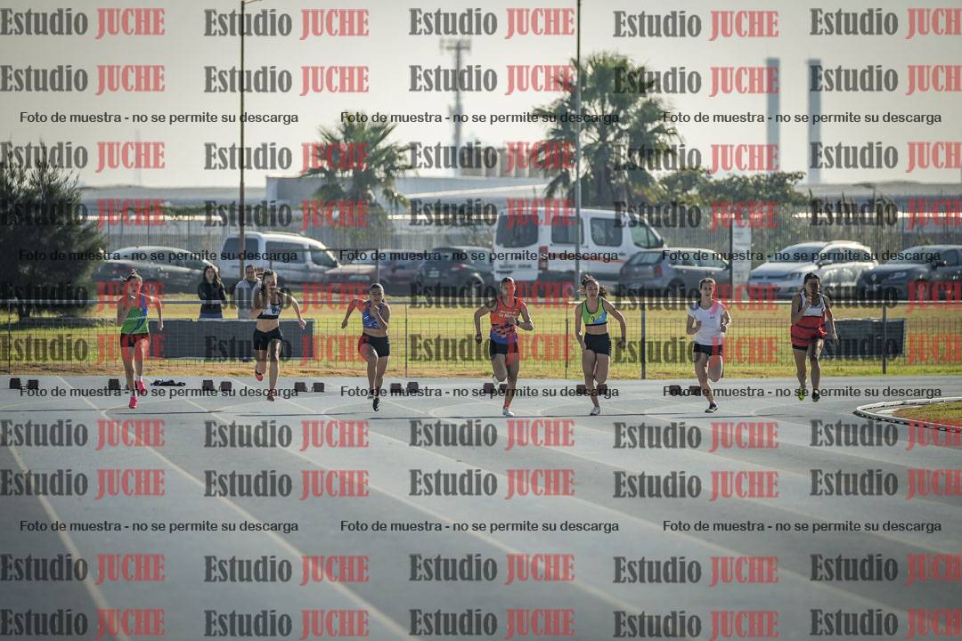 Fotos de los 100 m llanos de mujeres