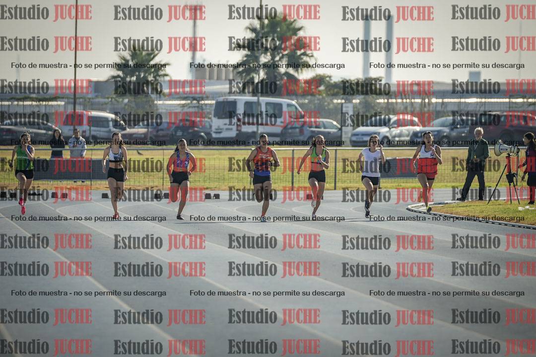 Fotos de los 100 m llanos de mujeres