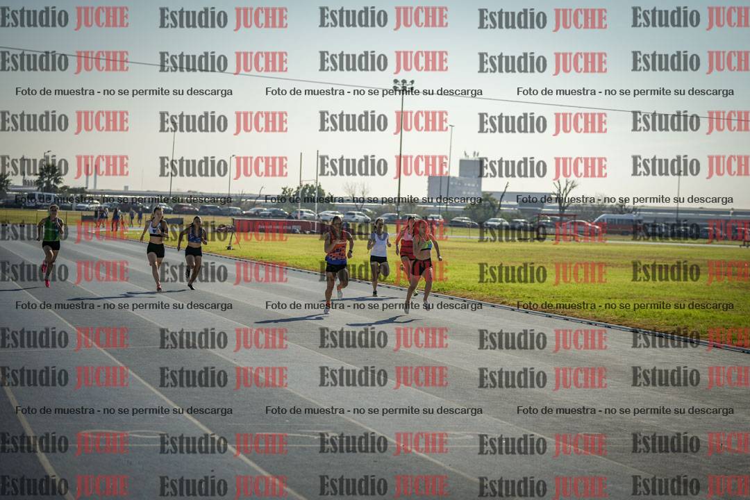 Fotos de los 100 m llanos de mujeres