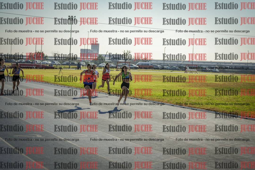 Fotos de los 100 m llanos de mujeres