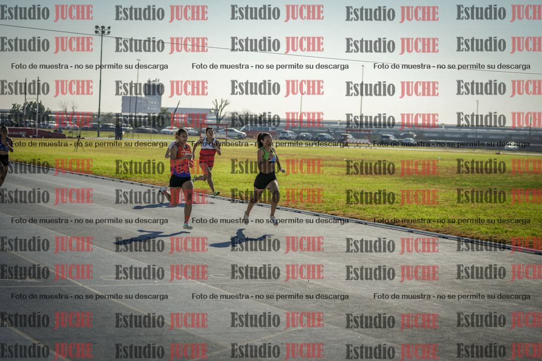 Fotos de los 100 m llanos de mujeres