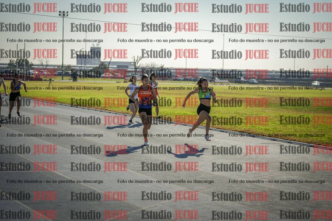 Fotos de los 100 m llanos de mujeres