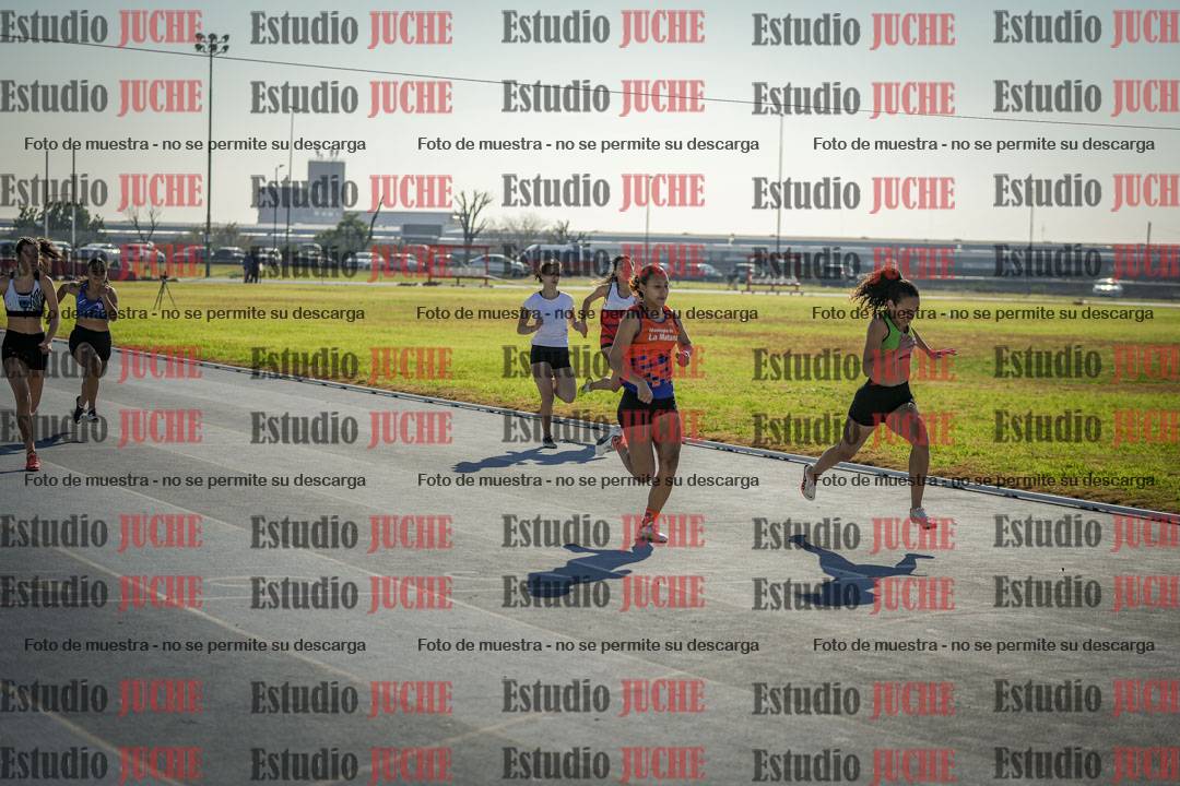 Fotos de los 100 m llanos de mujeres