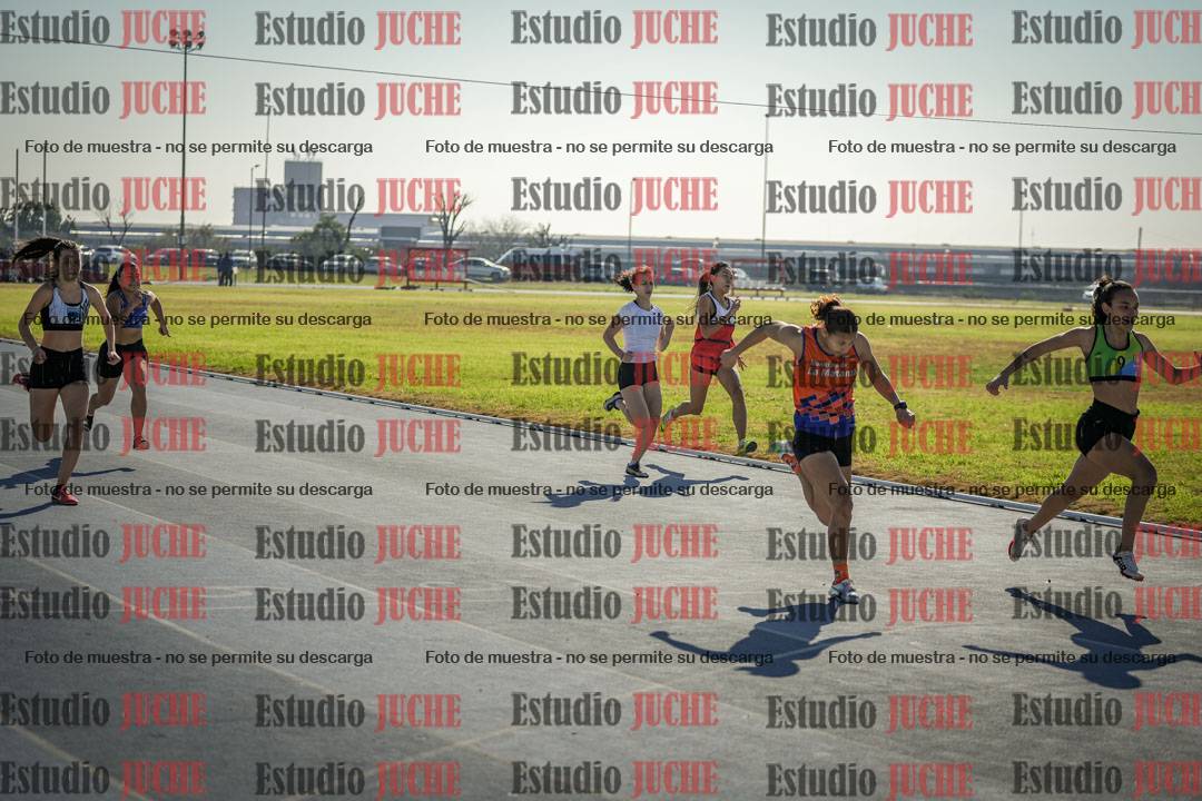 Fotos de los 100 m llanos de mujeres