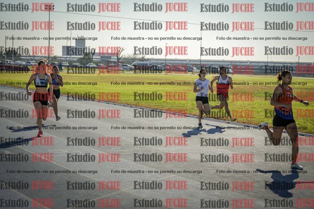 Fotos de los 100 m llanos de mujeres
