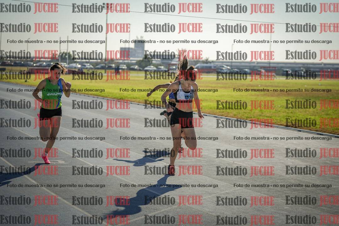 Fotos de los 100 m llanos de mujeres
