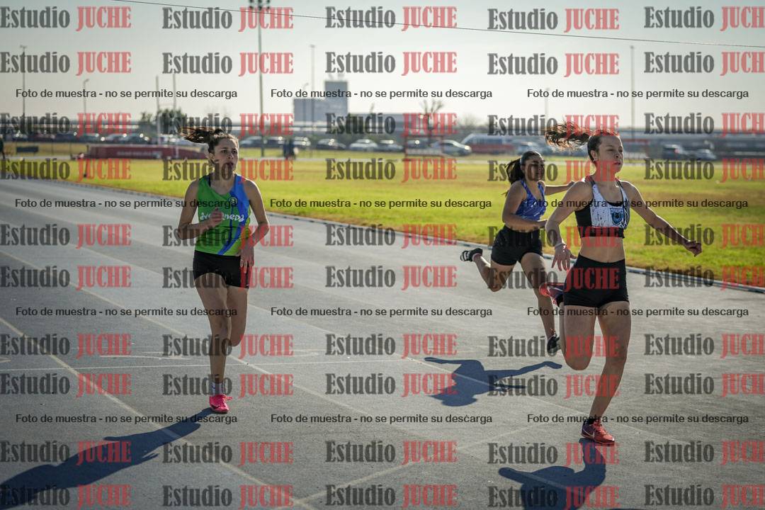 Fotos de los 100 m llanos de mujeres