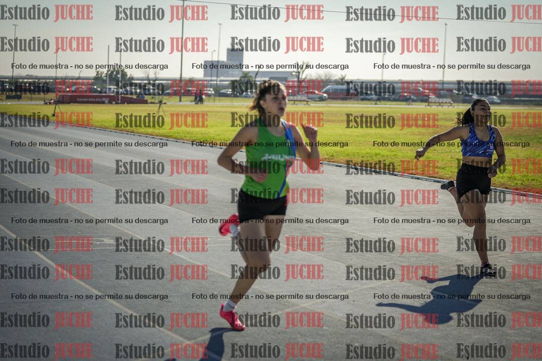 Fotos de los 100 m llanos de mujeres