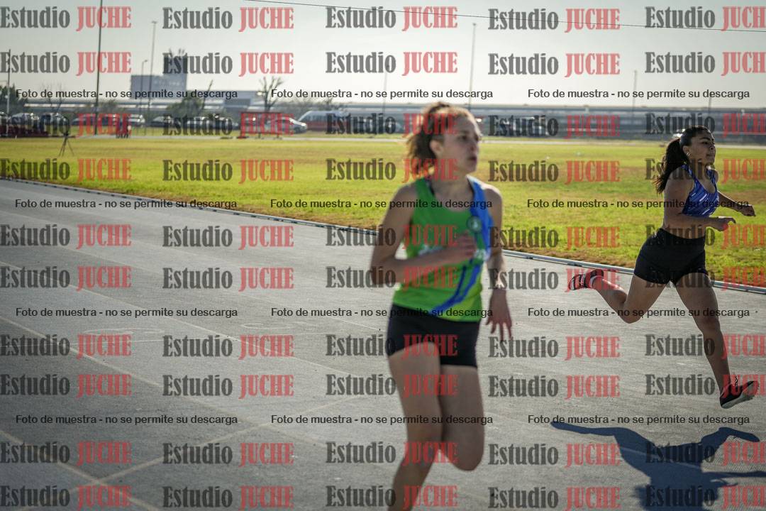 Fotos de los 100 m llanos de mujeres