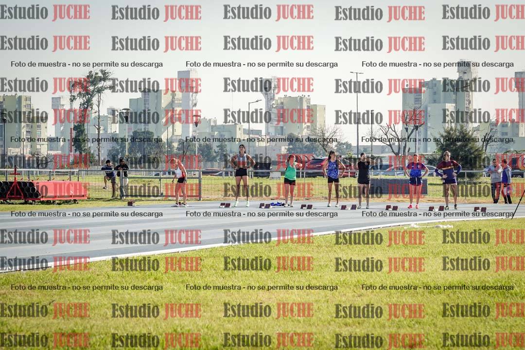 Fotos de los 100 m llanos de mujeres