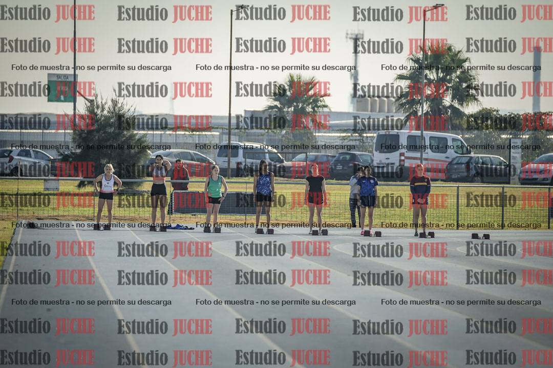 Fotos de los 100 m llanos de mujeres