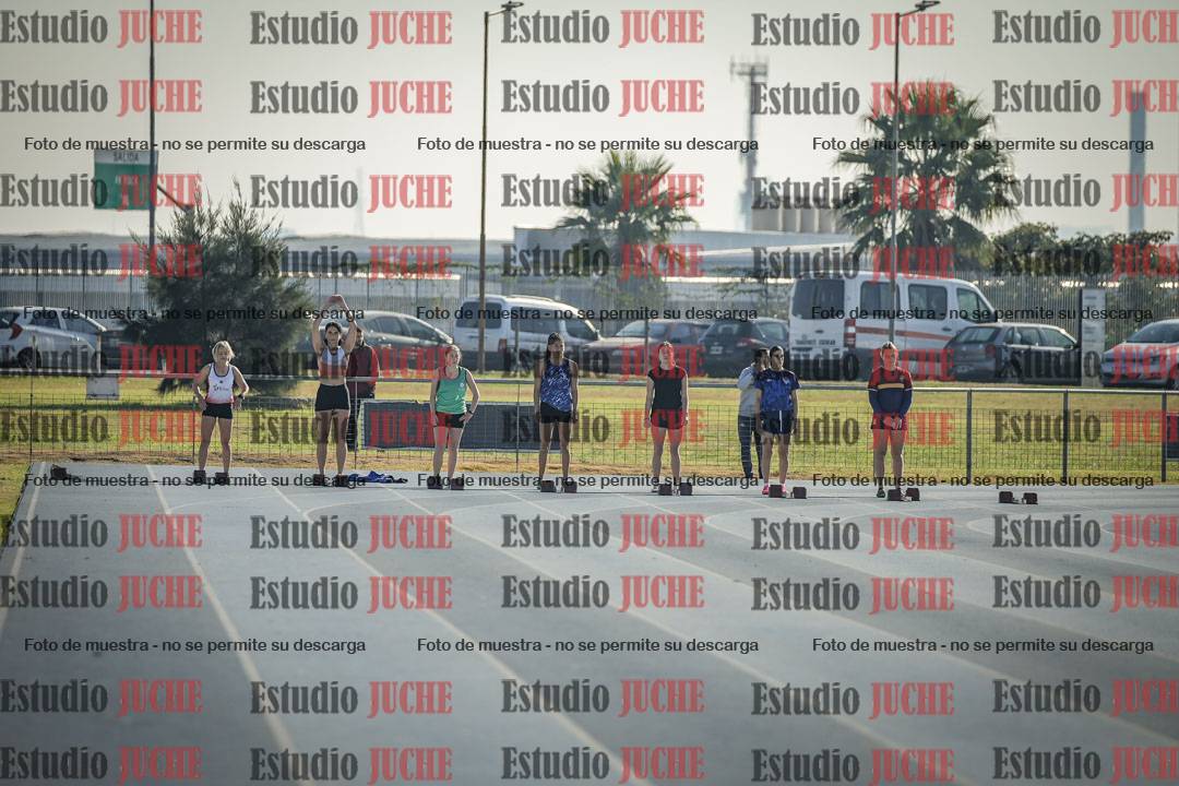 Fotos de los 100 m llanos de mujeres