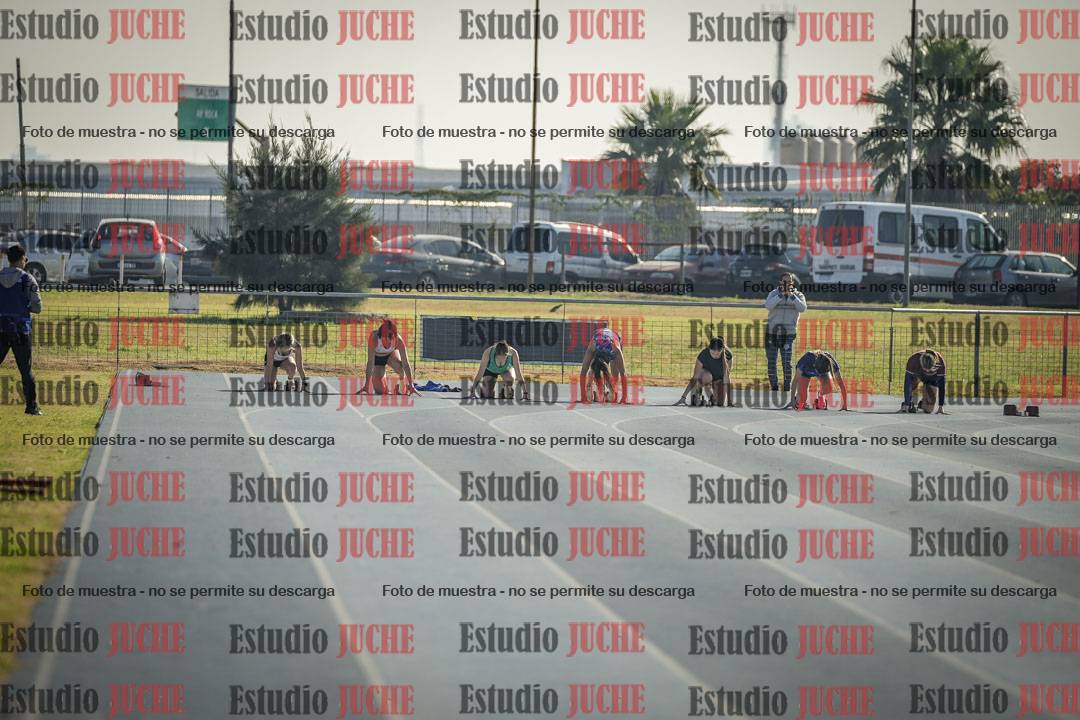 Fotos de los 100 m llanos de mujeres