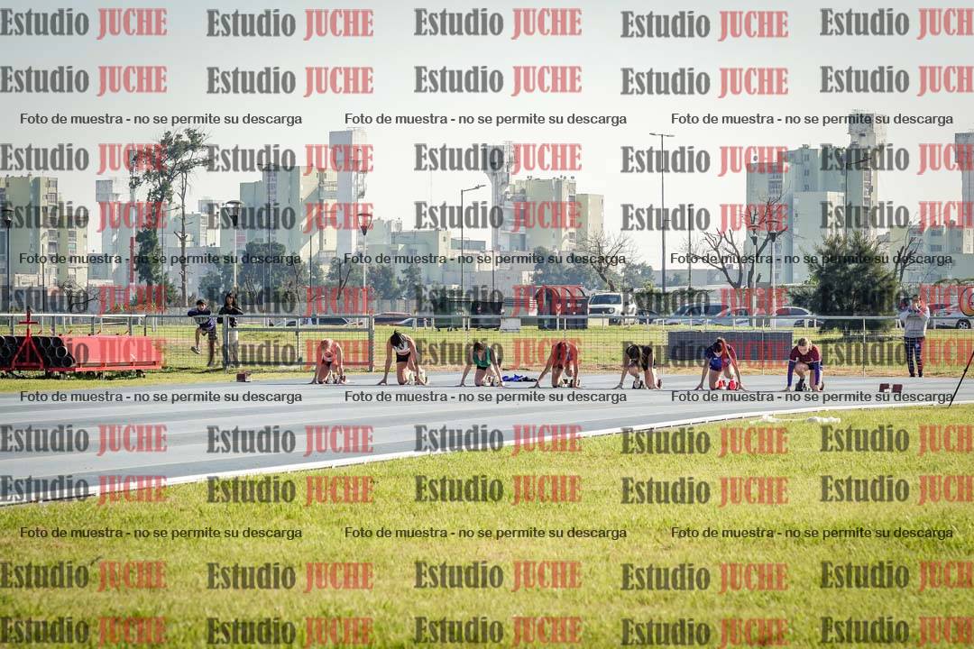 Fotos de los 100 m llanos de mujeres