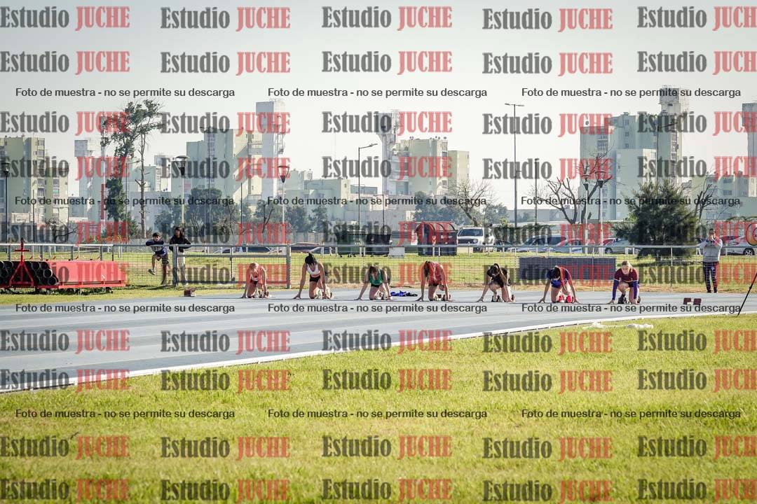 Fotos de los 100 m llanos de mujeres