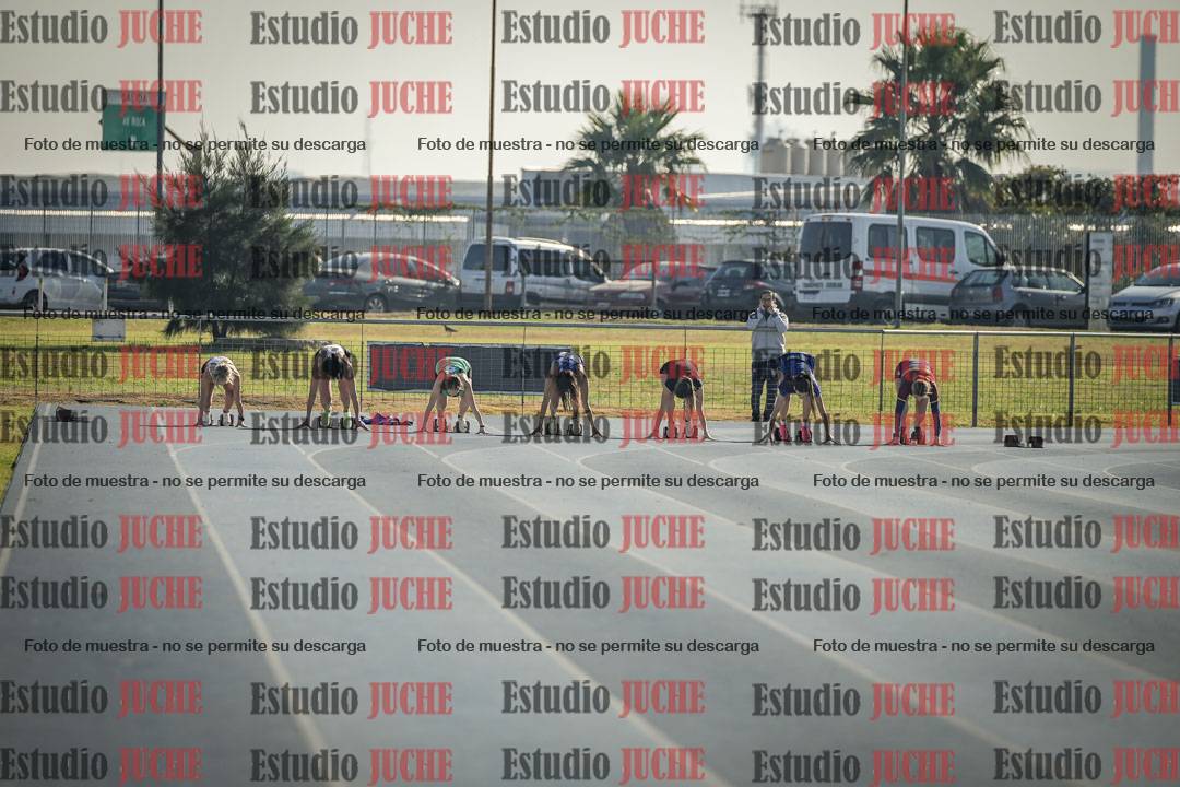Fotos de los 100 m llanos de mujeres