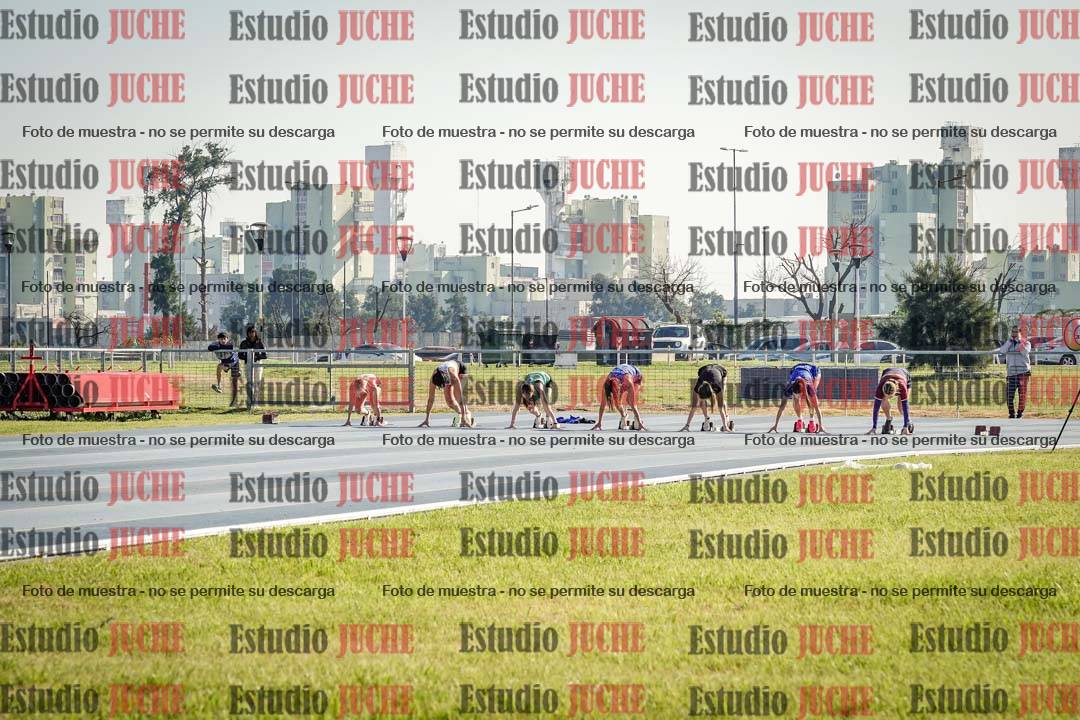 Fotos de los 100 m llanos de mujeres